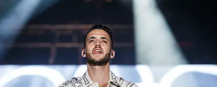 El cantante C. Tangana El cantante C. Tangana