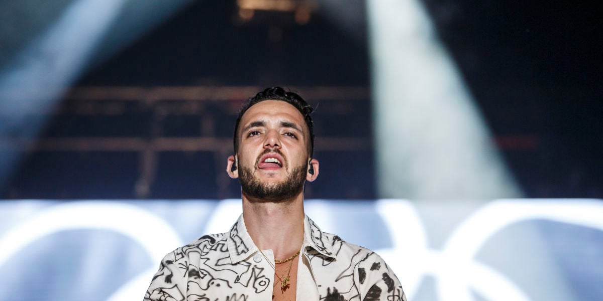 El cantante C. Tangana