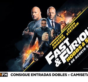 Concurso Fast & Furious: Hobbs & Shaw Concurso Fast & Furious: Hobbs & Shaw