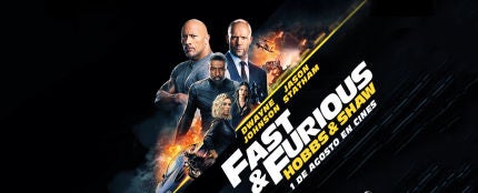 Concurso Fast &amp; Furious: Hobbs &amp; Shaw