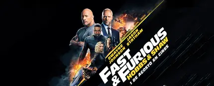 Concurso Fast & Furious: Hobbs & Shaw Concurso Fast & Furious: Hobbs & Shaw