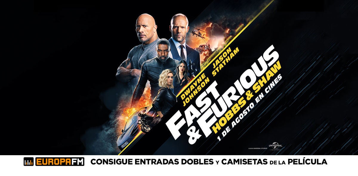 Concurso Fast & Furious: Hobbs & Shaw