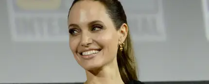 Angelina Jolie en la Comic Con 2019 presentando 'Los Eternos' Angelina Jolie en la Comic Con 2019 presentando 'Los Eternos'