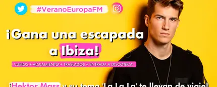 Gana un viaje a Ibiza con Hektor Mass Gana un viaje a Ibiza con Hektor Mass
