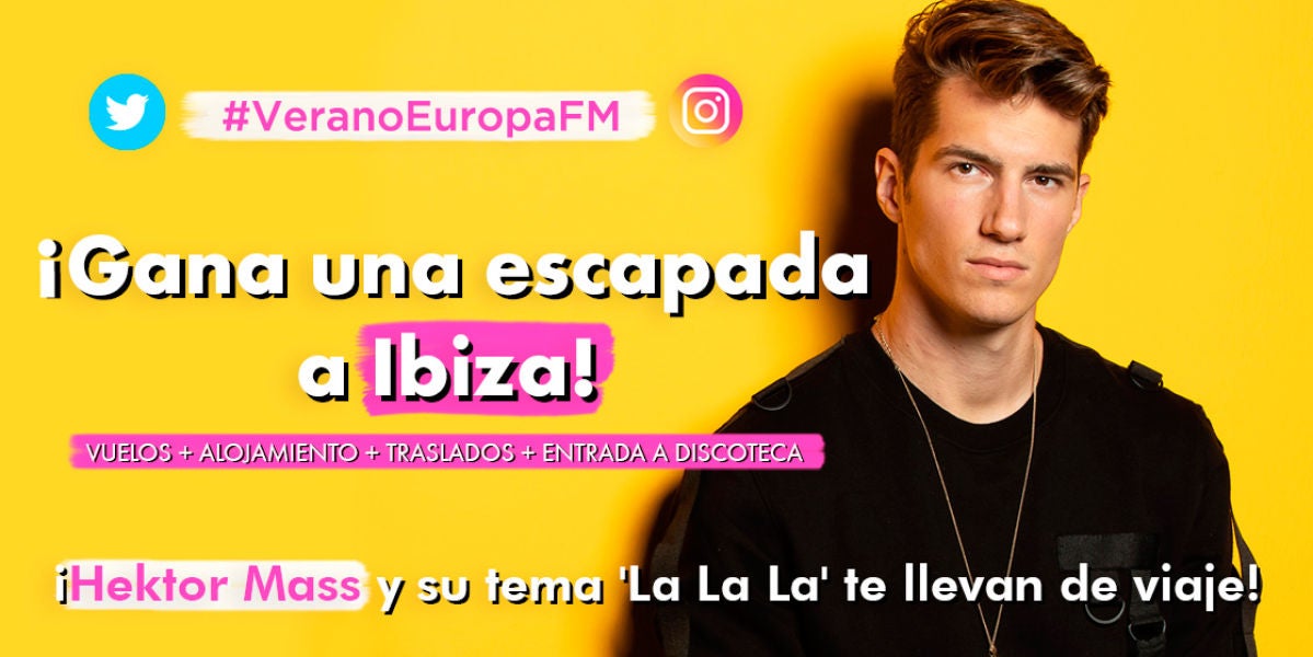 Gana un viaje a Ibiza con Hektor Mass