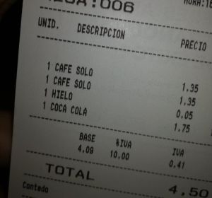 El ticket que acompaña al tuit El ticket que acompaña al tuit