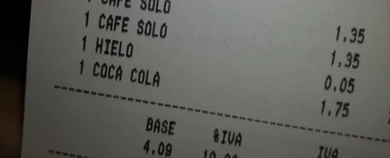El ticket que acompaña al tuit El ticket que acompaña al tuit