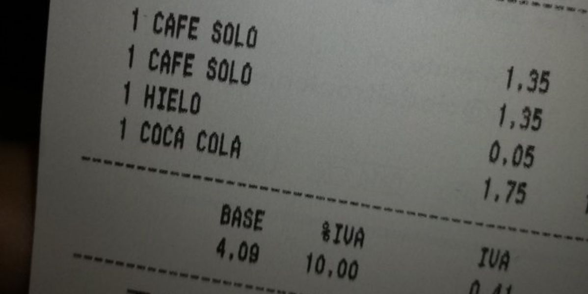 El ticket que acompaña al tuit