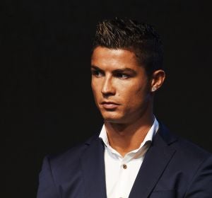 Cristiano Ronaldo, en actitud pensativa Cristiano Ronaldo, en actitud pensativa