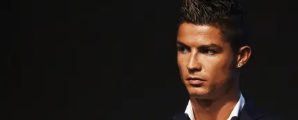 Cristiano Ronaldo, en actitud pensativa Cristiano Ronaldo, en actitud pensativa
