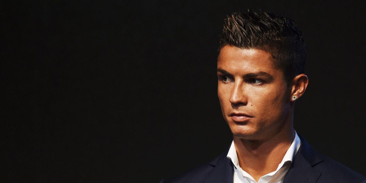 Cristiano Ronaldo, en actitud pensativa
