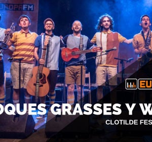 Oques Grasses y Wineson en el Clotilde Fest 2019 Oques Grasses y Wineson en el Clotilde Fest 2019