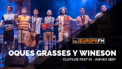 Oques Grasses y Wineson en el Clotilde Fest 2019