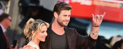 Chris Hemsworth y Elsa Pataky Chris Hemsworth y Elsa Pataky