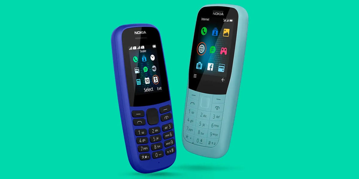 Nokia 105 y Nokia 220 5G