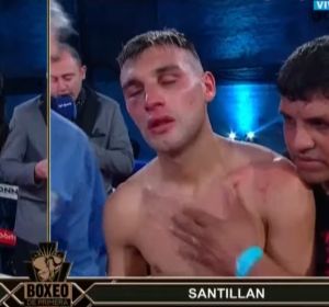 Hugo Santillán, a la derecha Hugo Santillán, a la derecha