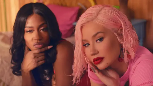 Iggy Azalea y Kash Doll, amigas de instituto en el vídeo de 'F*ck It Up'