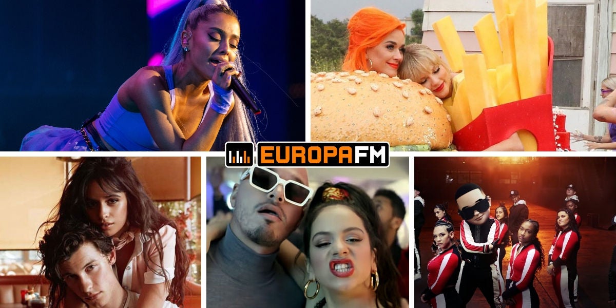 Los nominados a los MTV VMA's 2019
