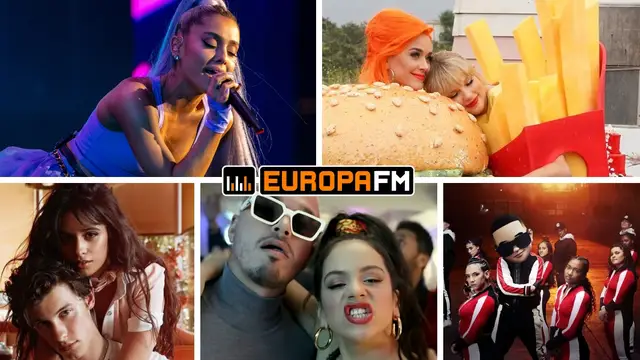 Los nominados a los MTV VMA's 2019