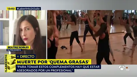 Los peligros del consumo de quemagrasas quemagrasas