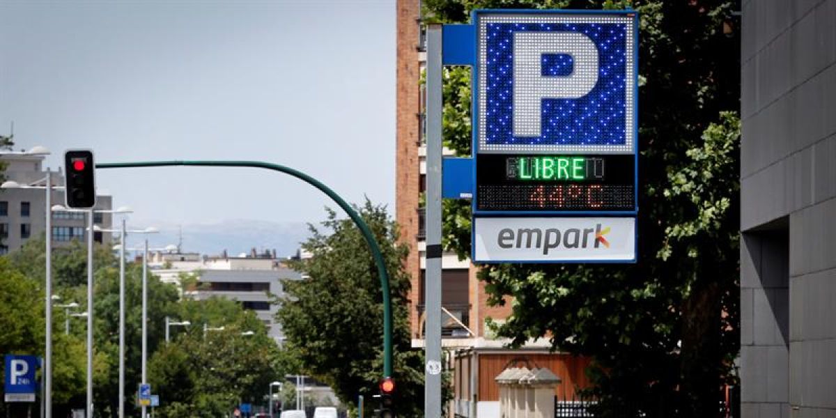 Ola de calor en España con temperaturas que superan los 40º