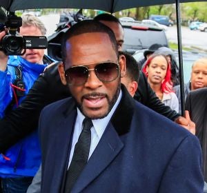 El cantante estadounidense R. Kelly El cantante estadounidense R. Kelly