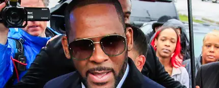 El cantante estadounidense R. Kelly El cantante estadounidense R. Kelly