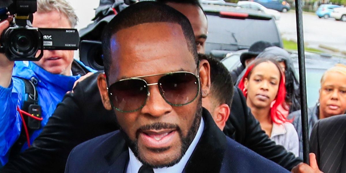 El cantante estadounidense R. Kelly