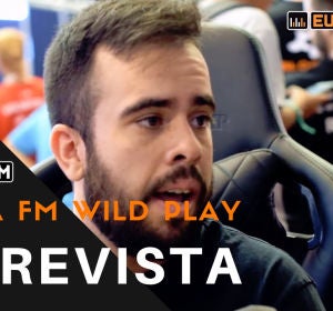Entrevista a Nahuel 'nairok' Blatner en Europa FM Wild Play Entrevista a Nahuel 'nairok' Blatner en Europa FM Wild Play