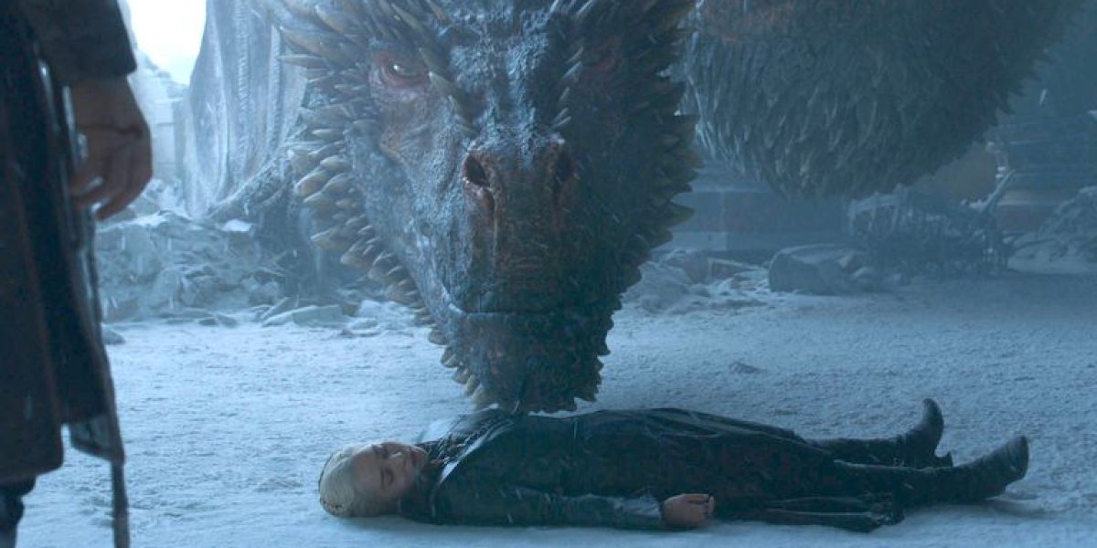 Daenerys Targaryen después de morir.