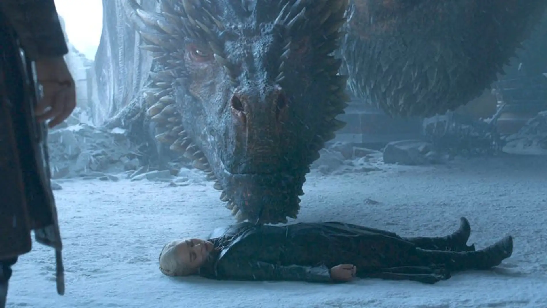 Daenerys Targaryen después de morir. 