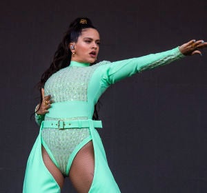 Rosalía derrocha arte en el Festival Lollapalooza de Chicago Rosalía derrocha arte en el Festival Lollapalooza de Chicago