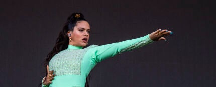 Rosalía derrocha arte en el Festival Lollapalooza de Chicago 