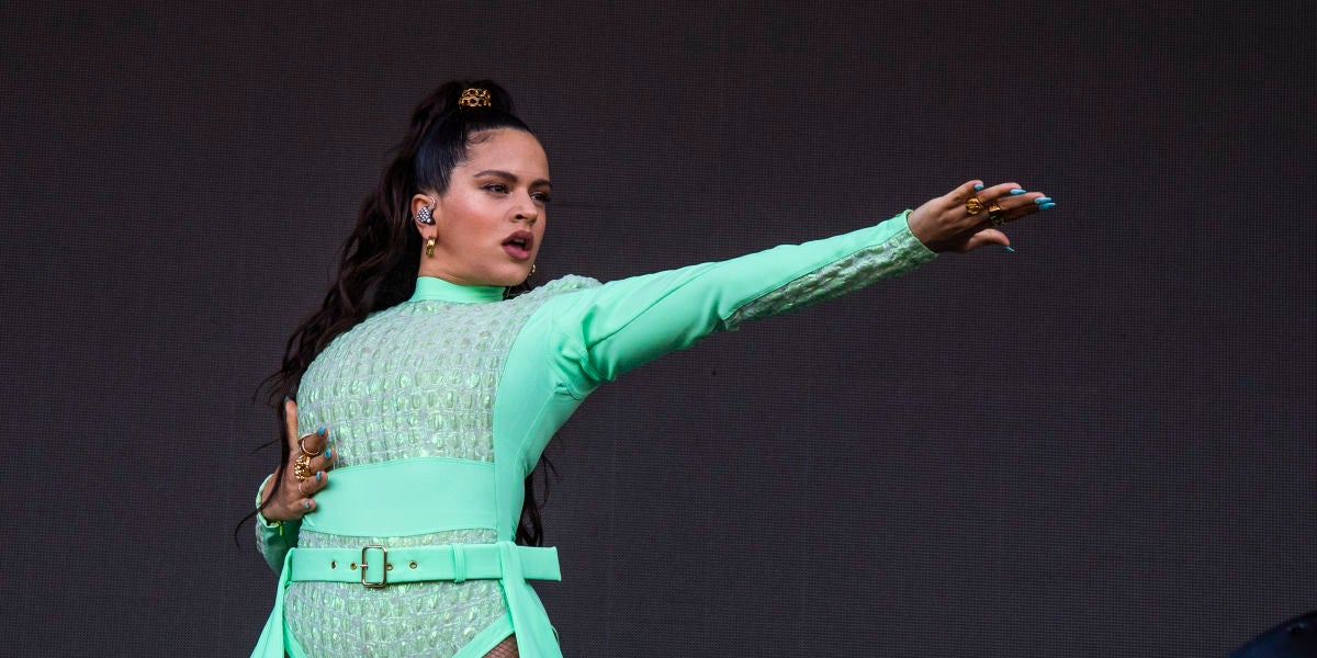 Rosalía derrocha arte en el Festival Lollapalooza de Chicago