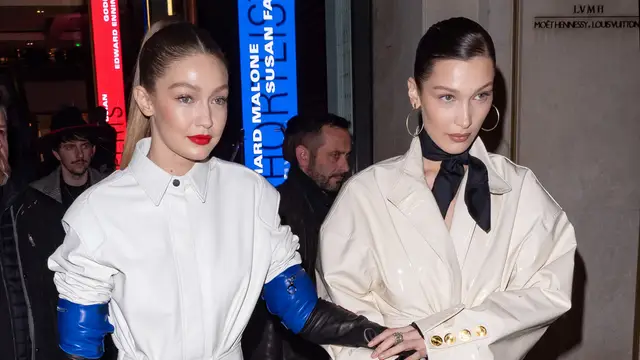 Gigi y Bella Hadid