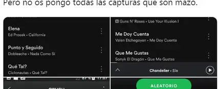 La playlist de Spotify para "su crush" La playlist de Spotify para "su crush"