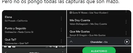 La playlist de Spotify para "su crush" La playlist de Spotify para "su crush"