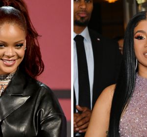 Rihanna y Cardi B se posicionan contra Trump Rihanna y Cardi B se posicionan contra Trump