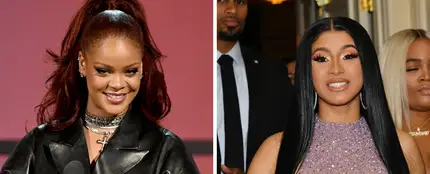 Rihanna y Cardi B se posicionan contra Trump Rihanna y Cardi B se posicionan contra Trump