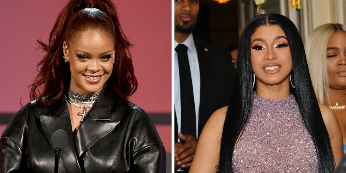Rihanna y Cardi B se posicionan contra Trump