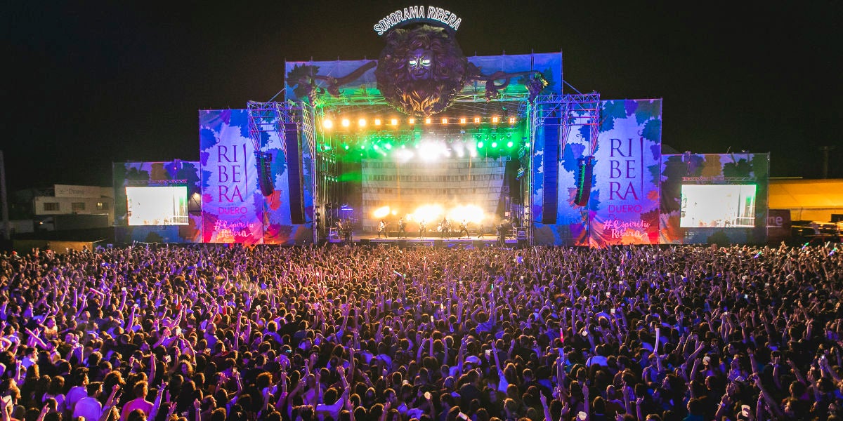Escenario del Sonorama Ribera