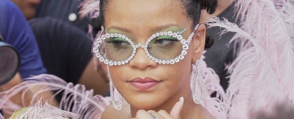 Rihanna en el Carnaval de Barbados 2019