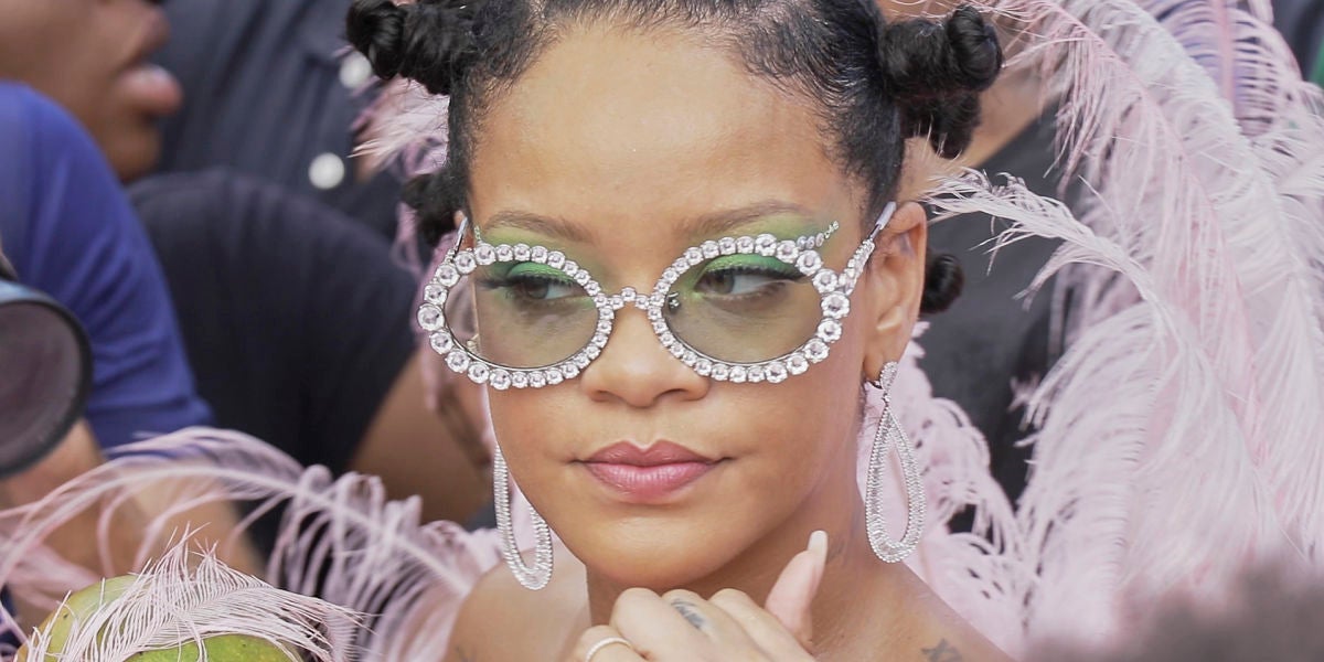 Rihanna en el Carnaval de Barbados 2019