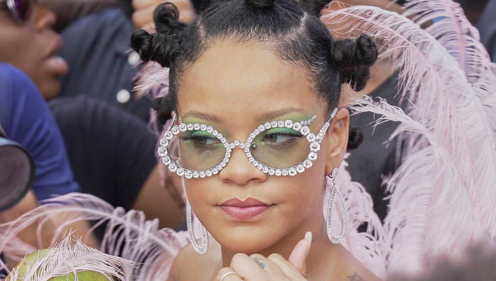 Rihanna en el Carnaval de Barbados 2019
