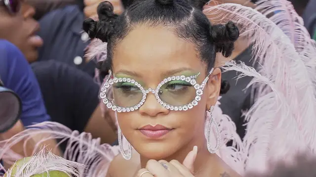 Rihanna en el Carnaval de Barbados 2019