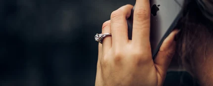 Llamada con un iPhone Llamada con un iPhone