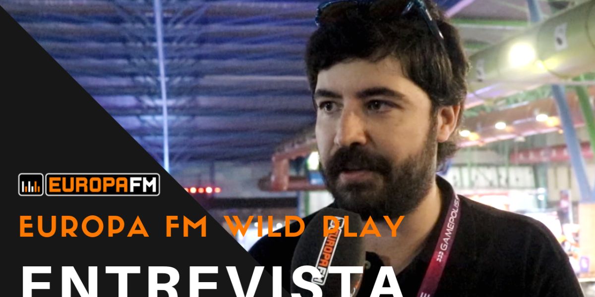 Entrevista a FonsoCN en Europa FM Wild Play