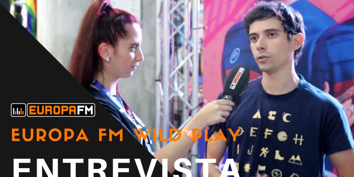 Javier Vega en EFM Wild Play