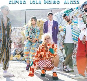Cupido lanza el remix de 'Autoestima' con Lola Indigo y Alizzz Cupido lanza el remix de 'Autoestima' con Lola Indigo y Alizzz