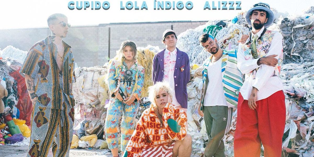 Cupido lanza el remix de 'Autoestima' con Lola Indigo y Alizzz